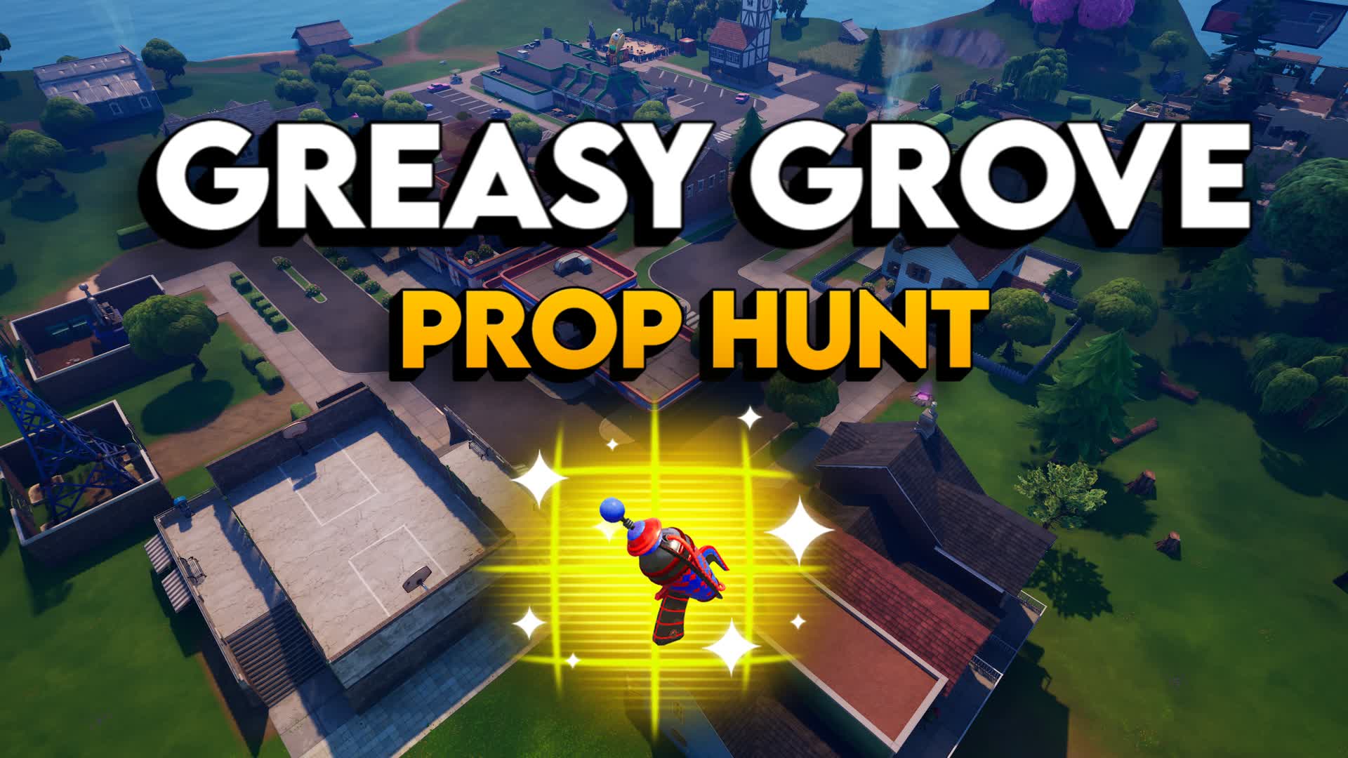 Prop Hunt greasy grove cache cache