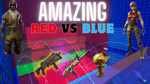 AMAZING RED VS BLUE