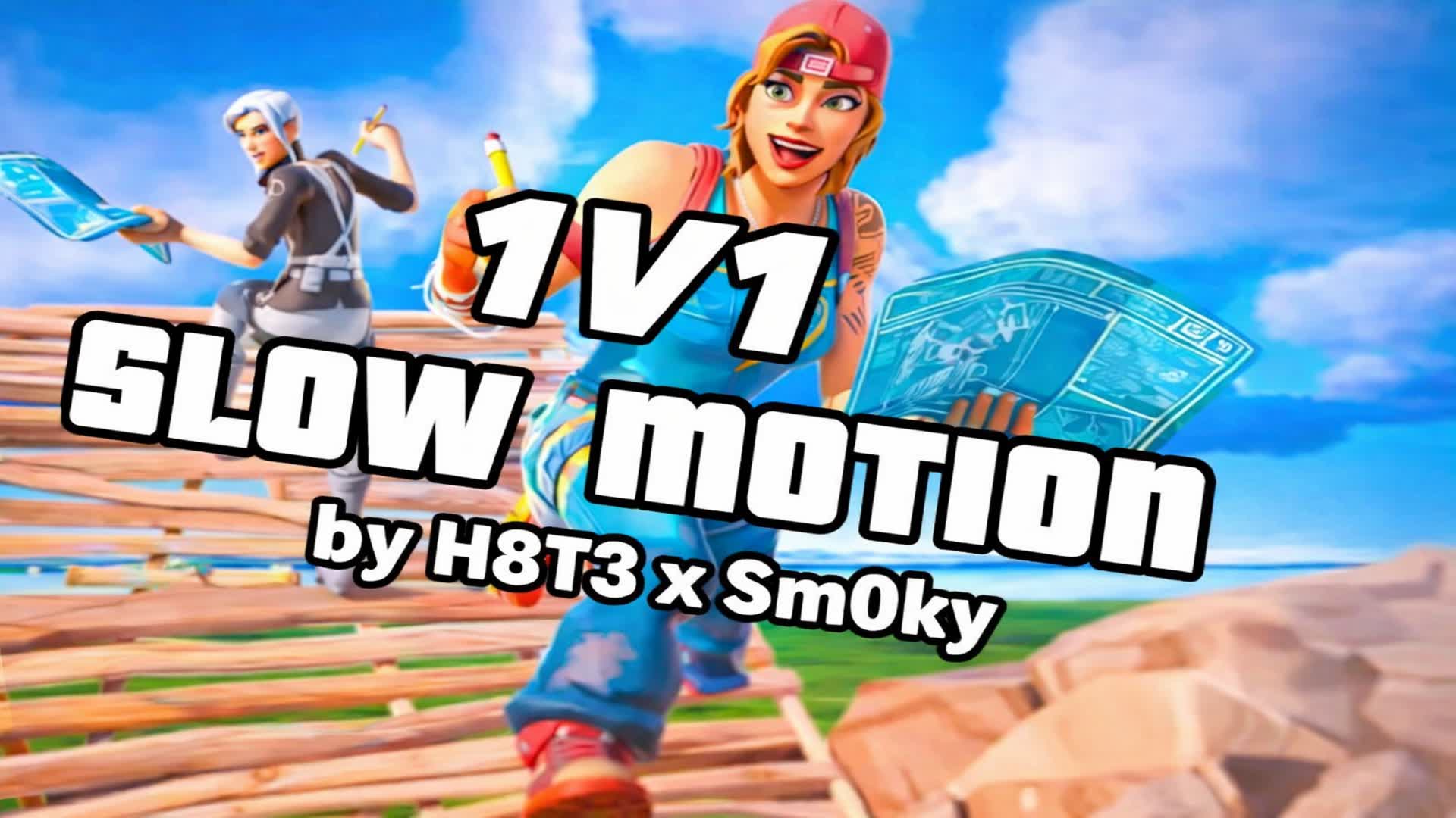 SLOWMO 1VS1 & Edit Training