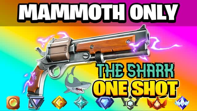 MAMMOTH ONE SHOT: The Shark🦈