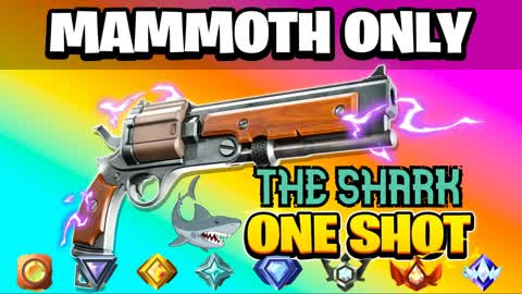 MAMMOTH ONE SHOT: The Shark🦈