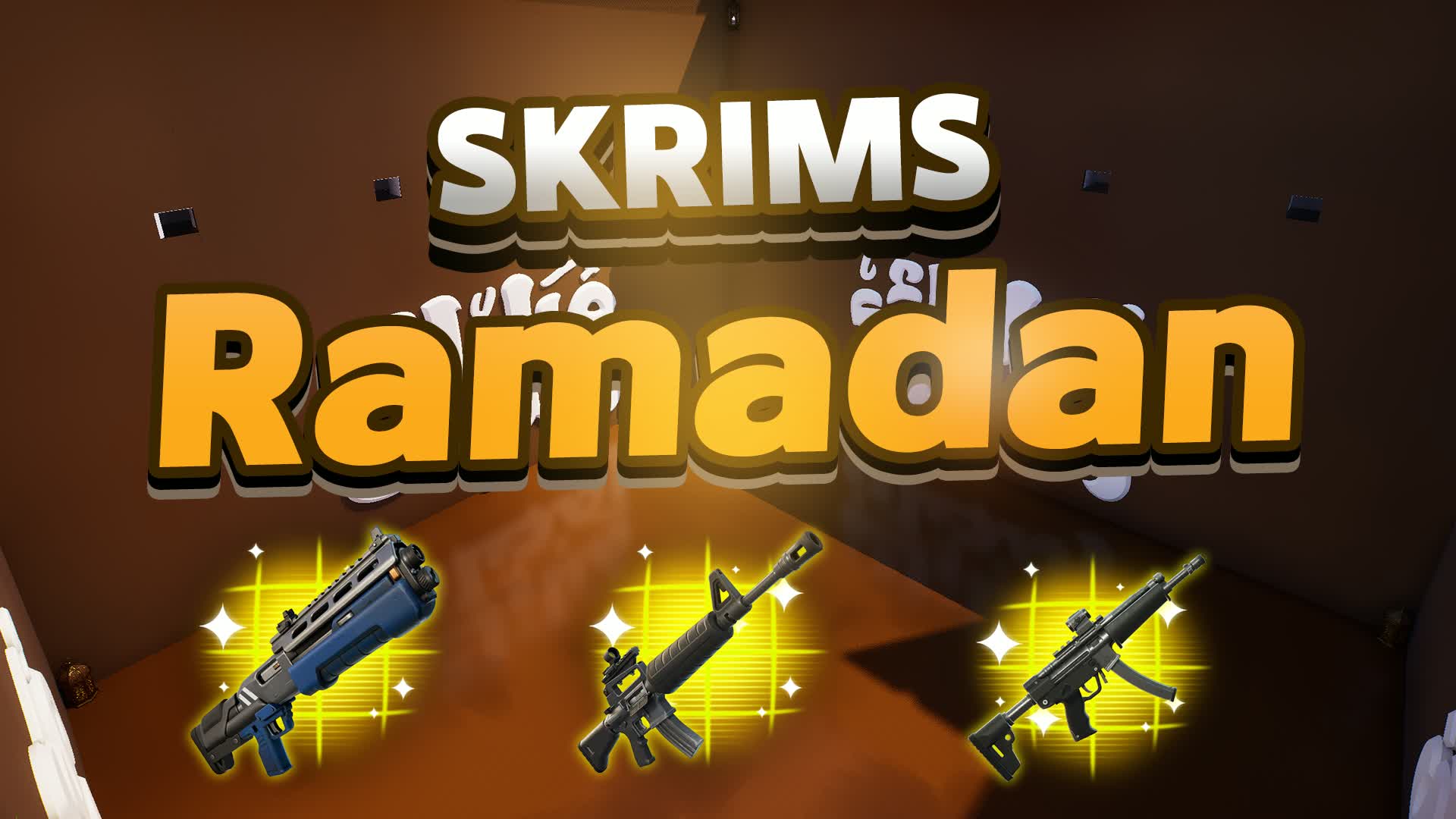 🌙 スクリム ラマダン🌙