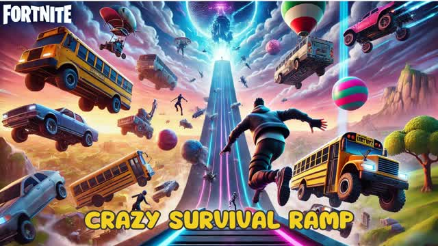 Crazy Survival Ramp