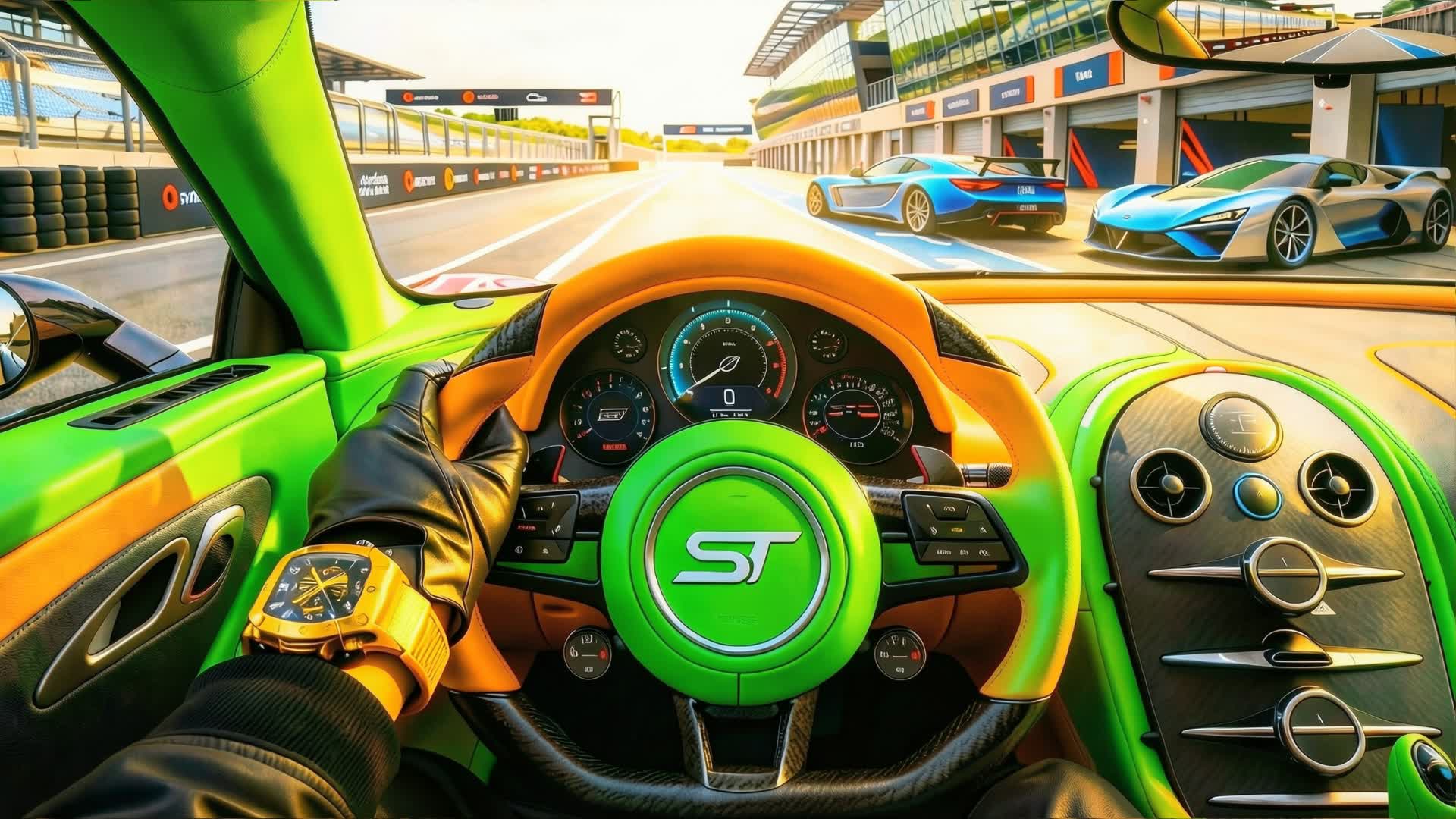 🚗FAST DRIVE 🏔️DRIVING CITY