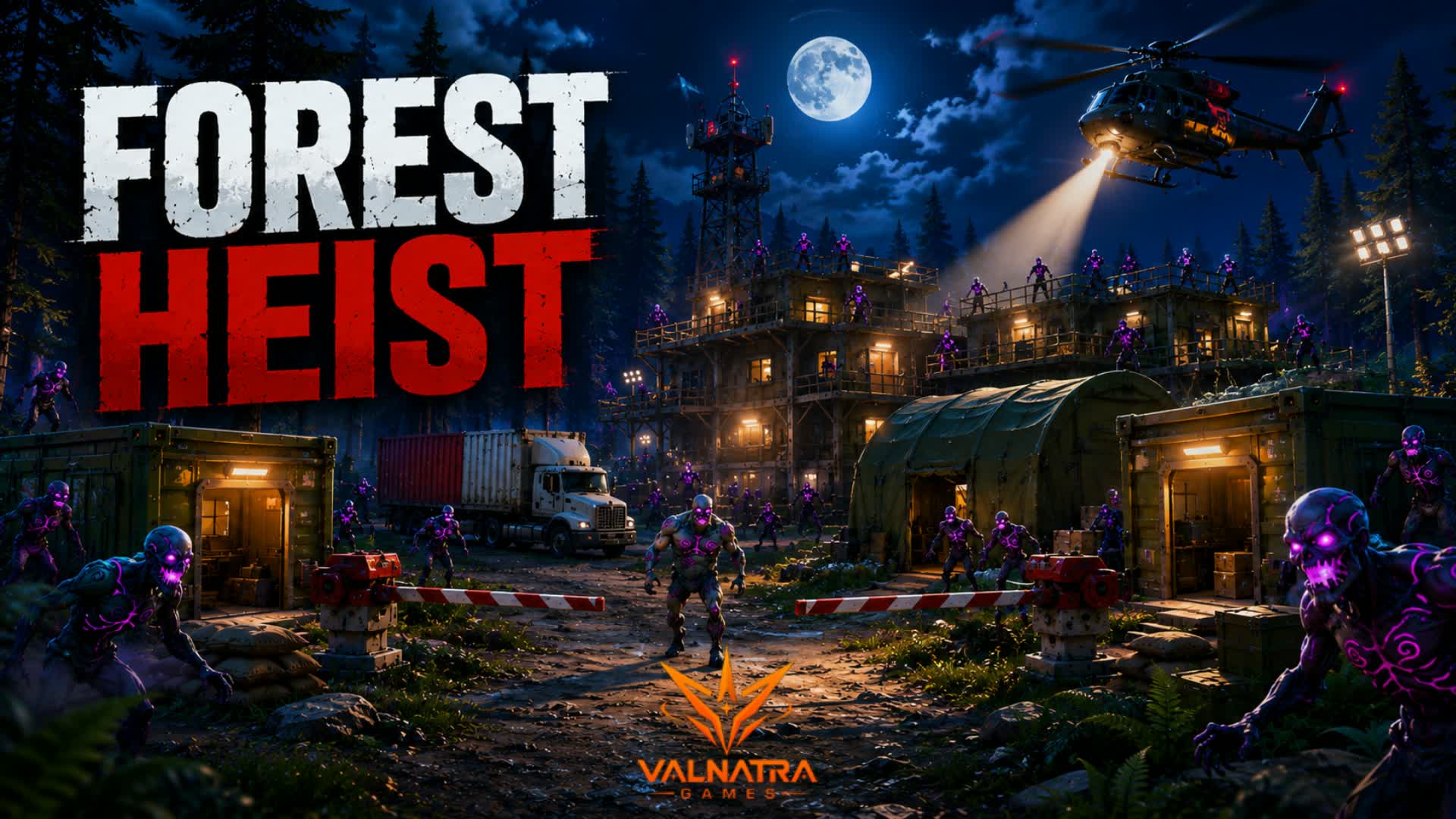 Dead Zone Protocol: Forest Heist