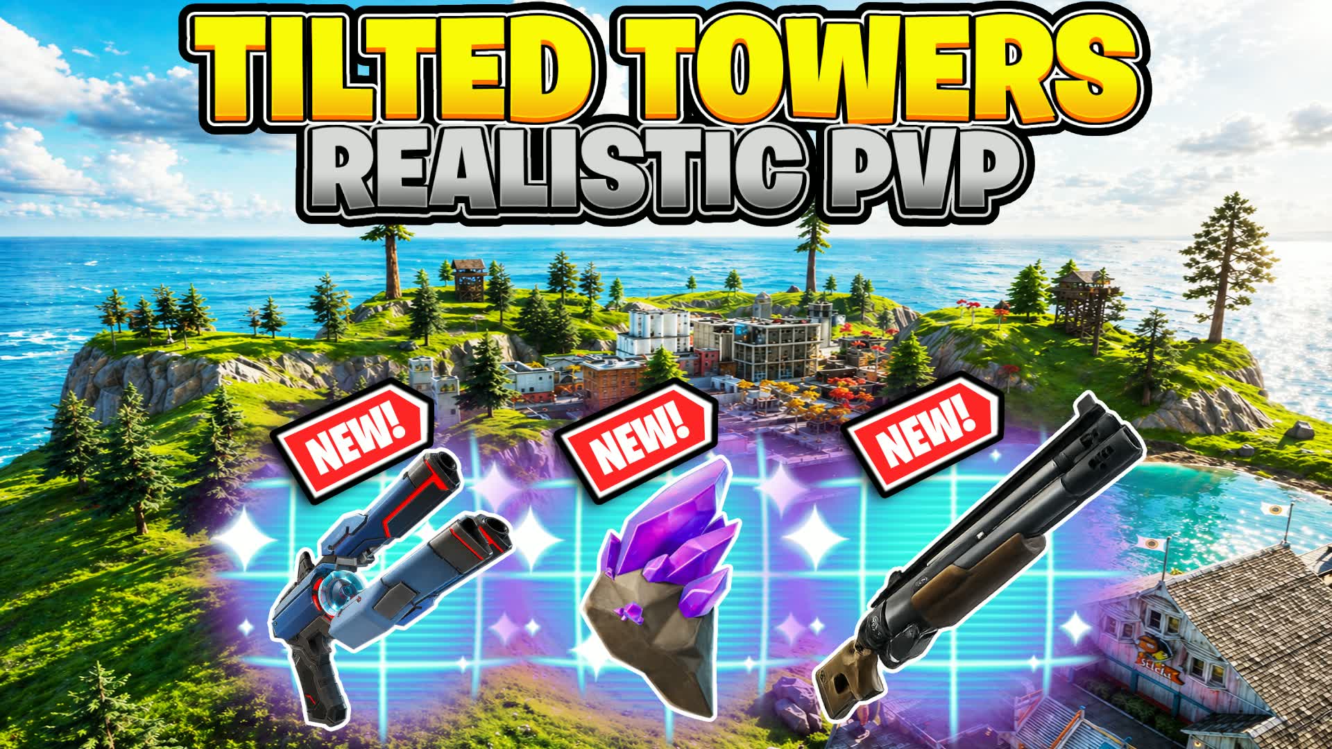 TILTED TOWERS REALISTIC PVP