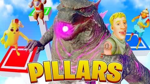 Godzilla Pillars