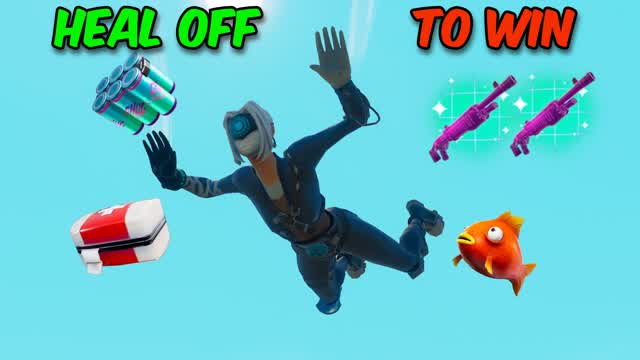 Heal off To win - Zonewars