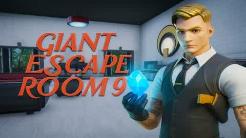 Giant escape room 9 de Tony