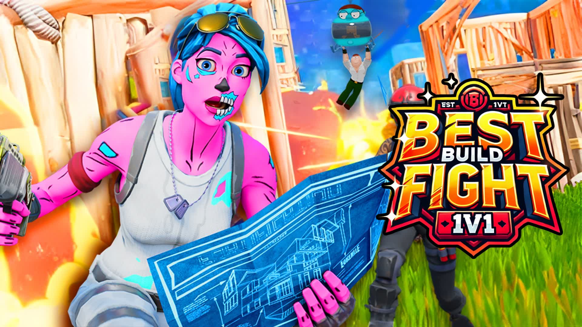 ✨Best Build Fight 1v1🏆