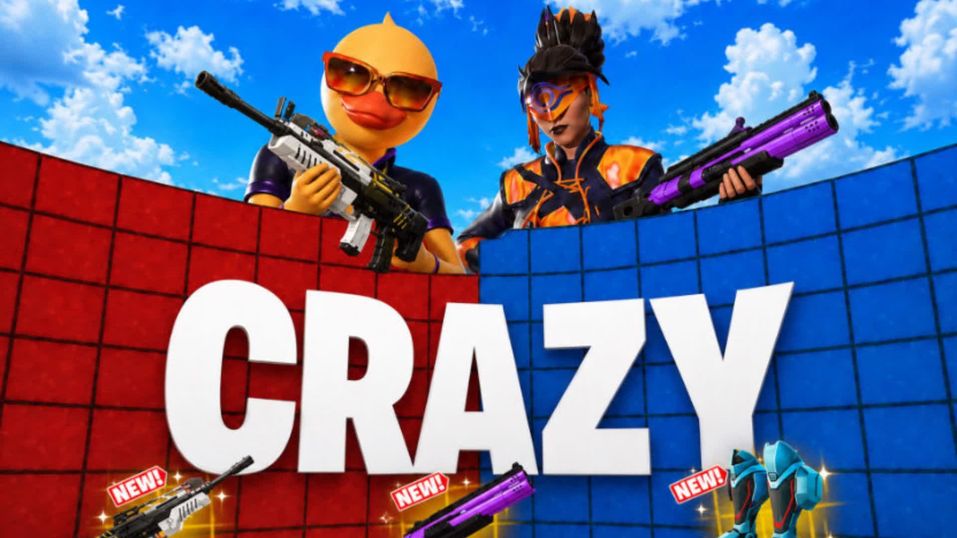 RED VS BLUE CRAZY PLAYER