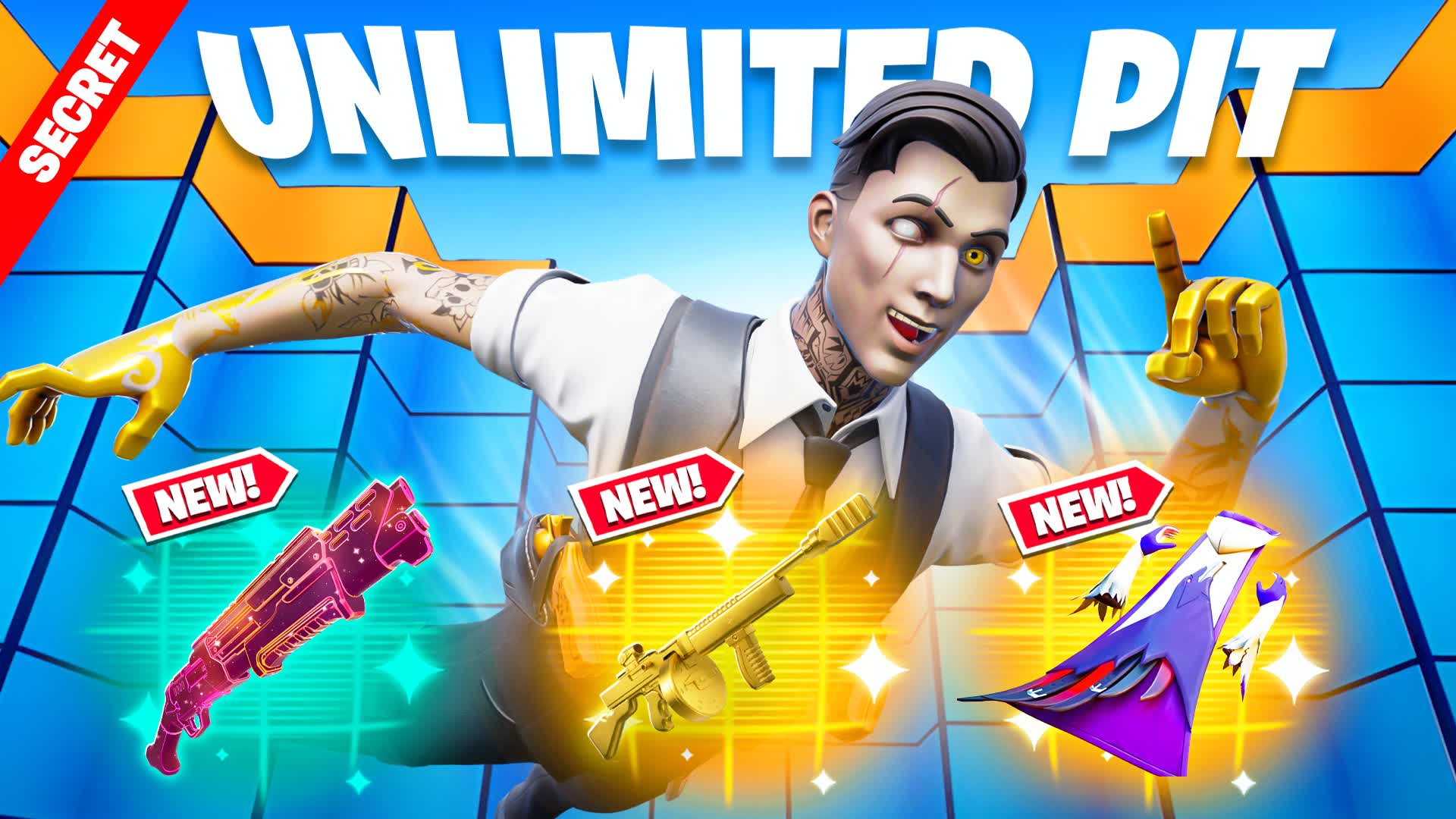 UNLIMITED PIT - ALL WEAPONS ⭐
