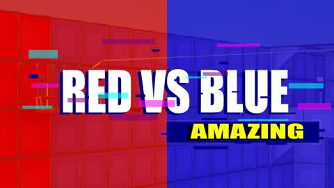 🔴 AMAZING RED VS BLUE RANKED 🔵