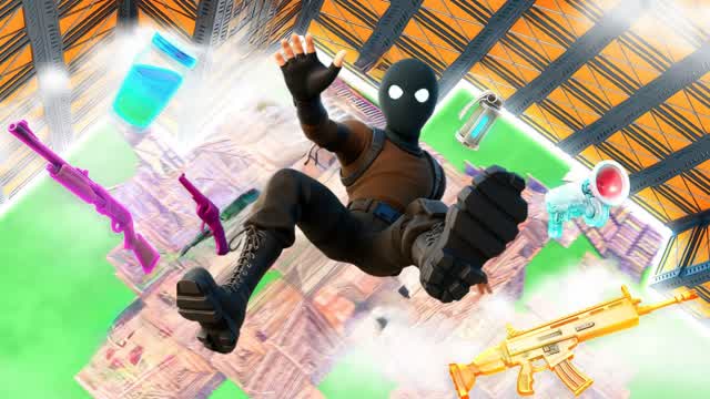 SUPER THE PIT - FREE FOR ALL