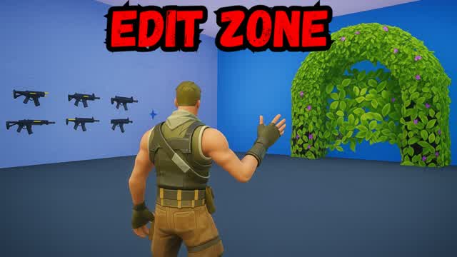 Edit zone
