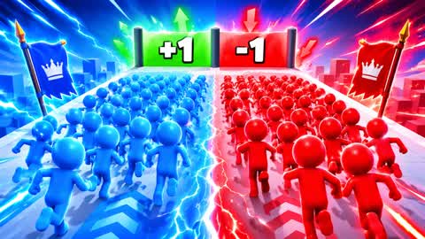 RED VS BLUE: COUNT MASTER