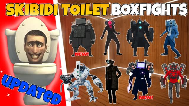 SKIBIDI TOILET BOXFIGHTS 📦🚽 9650-6079-2387 by katanacreative