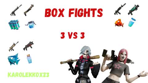 🏆👑3VS3 BOX FIGHT🏆👑