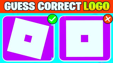 GUESS THE LOGO 🔍 PARKOUR MINIGAME