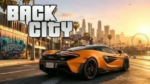 THE PARK DRIVING UP 🌃