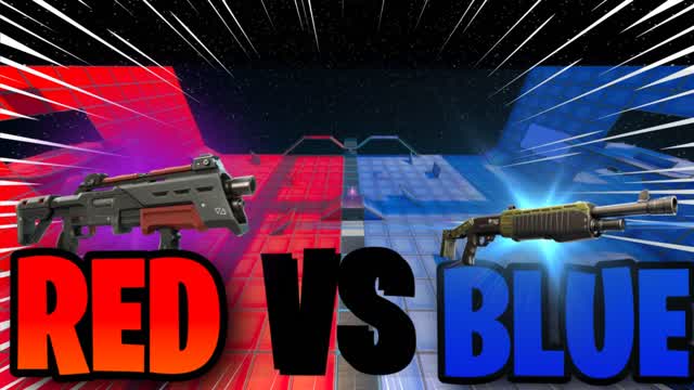 INSANE RED VS BLUE 🔴🔵