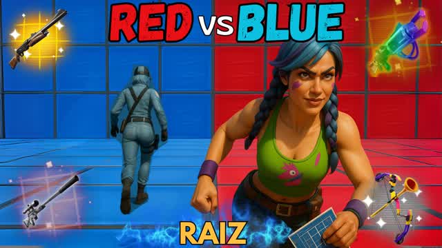 RED VS BLUE-RAIZ