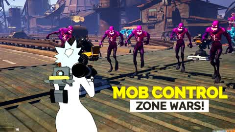 Mob Control Zone Wars