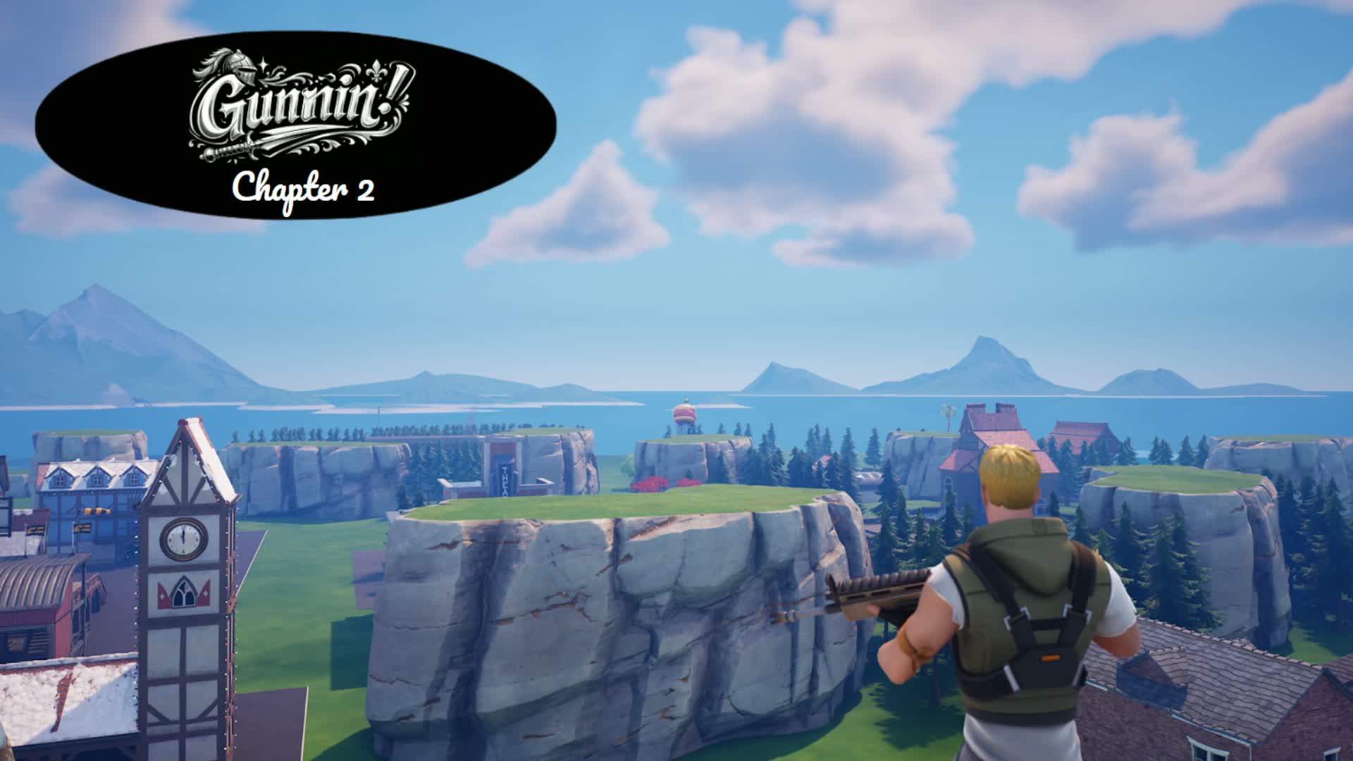 チャプター2 - V1.00「ガンニング バトルロイヤル」