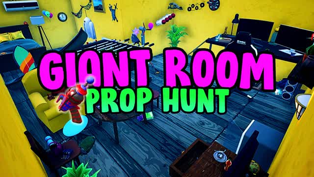 Giant Room Hide and Seek