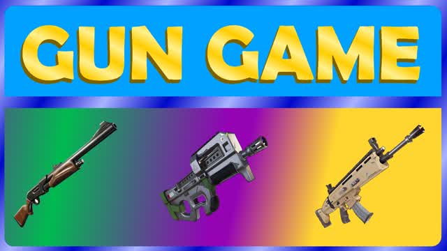 Gun Game Multi map