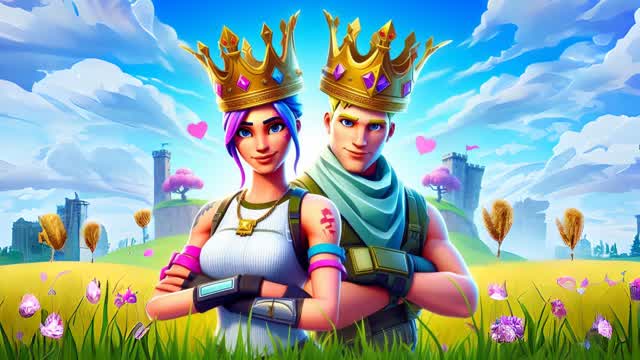 ❤️ Mythic Zone Wars Duos ❤️