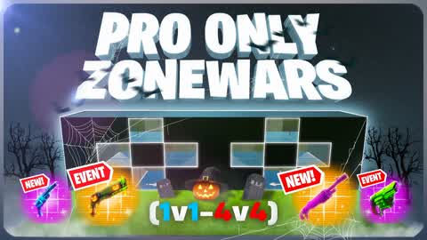 PRO ONLY ZONE WARS (1v1 - 4v4)