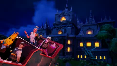 Ghost Train Shootout