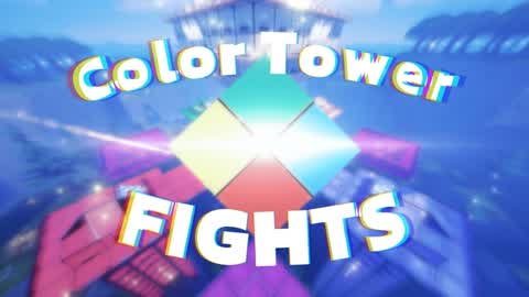 🎨COLOR TOWER FIGHTS🎨[ARENA MODE]