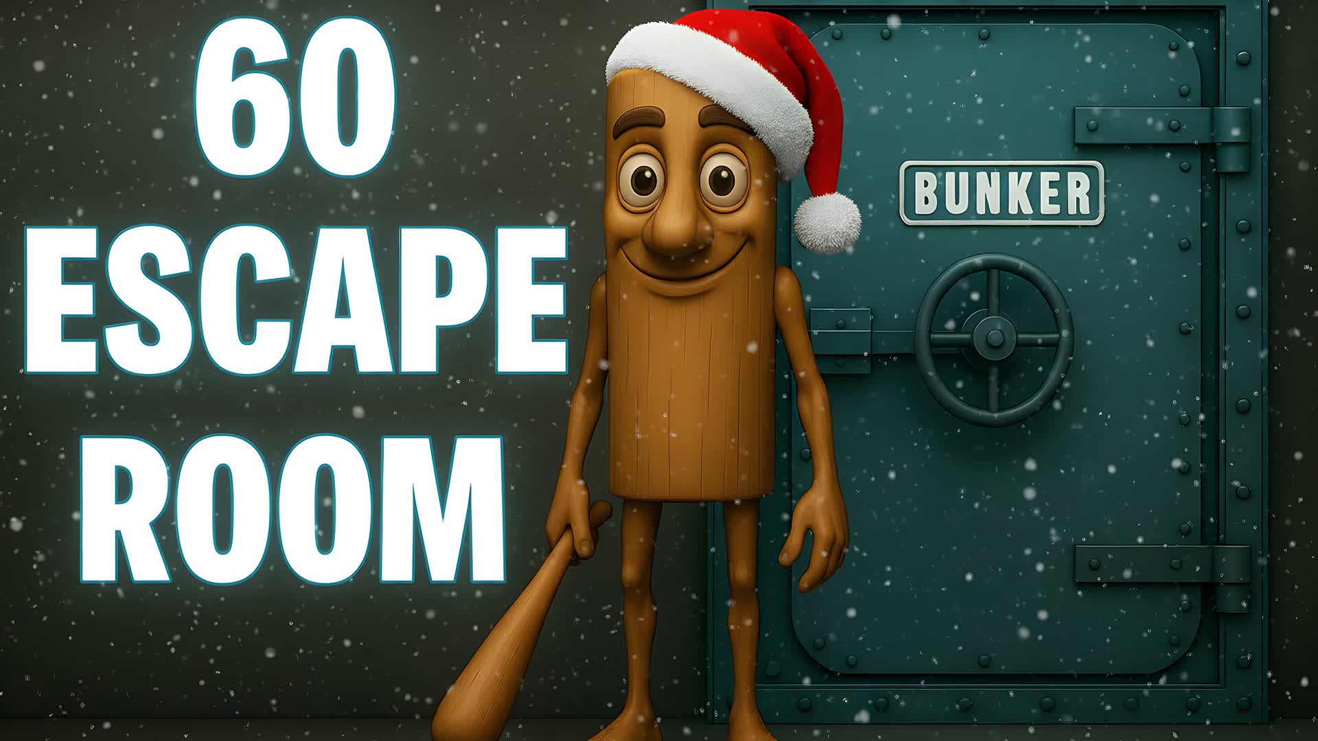 🔑 60 ESCAPE ROOM BUNKER🚪