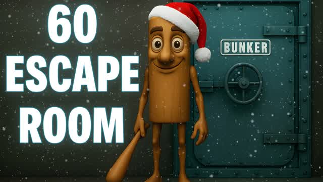 🔑 60 ESCAPE ROOM BUNKER🚪