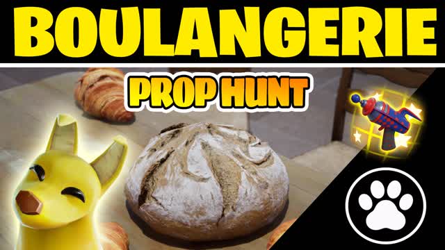 CACHECACHE BOULANGERIE FORT ESCONDITE 🥖