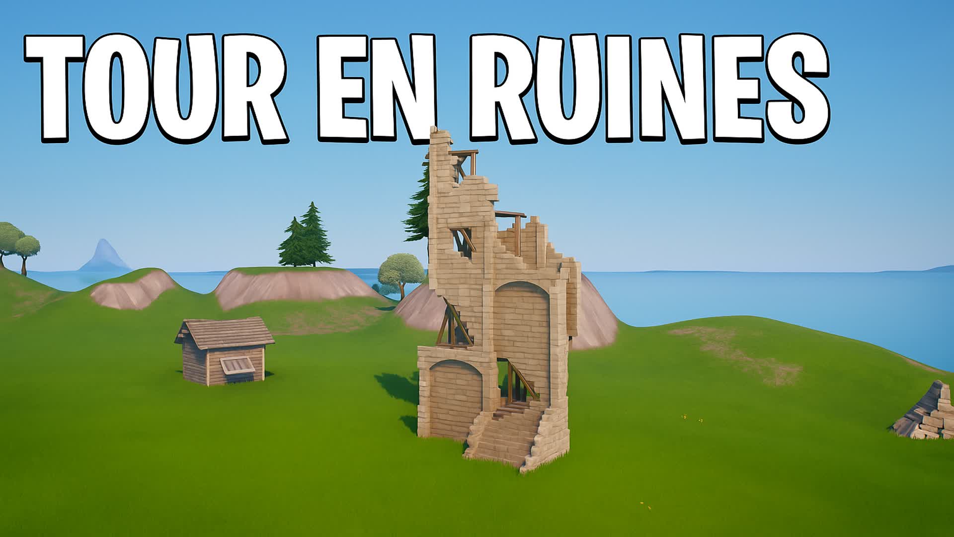 Tour en Ruines