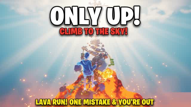 LAVA ONLY UP! / 溶岩オンリーアップ