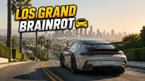 LOS GRAND BRAINROT 🚗 BOSS BATTLE RACE