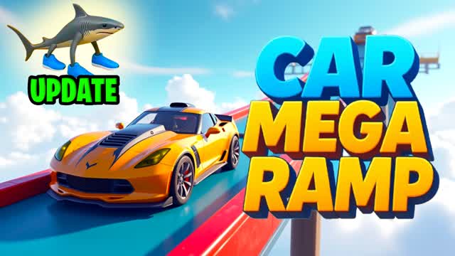 CAR MEGA RAMP BRAINROT