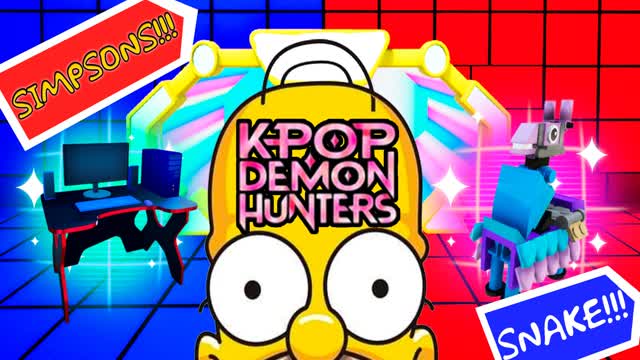 ❤️RED VS BLUE💙💛SIMPSON