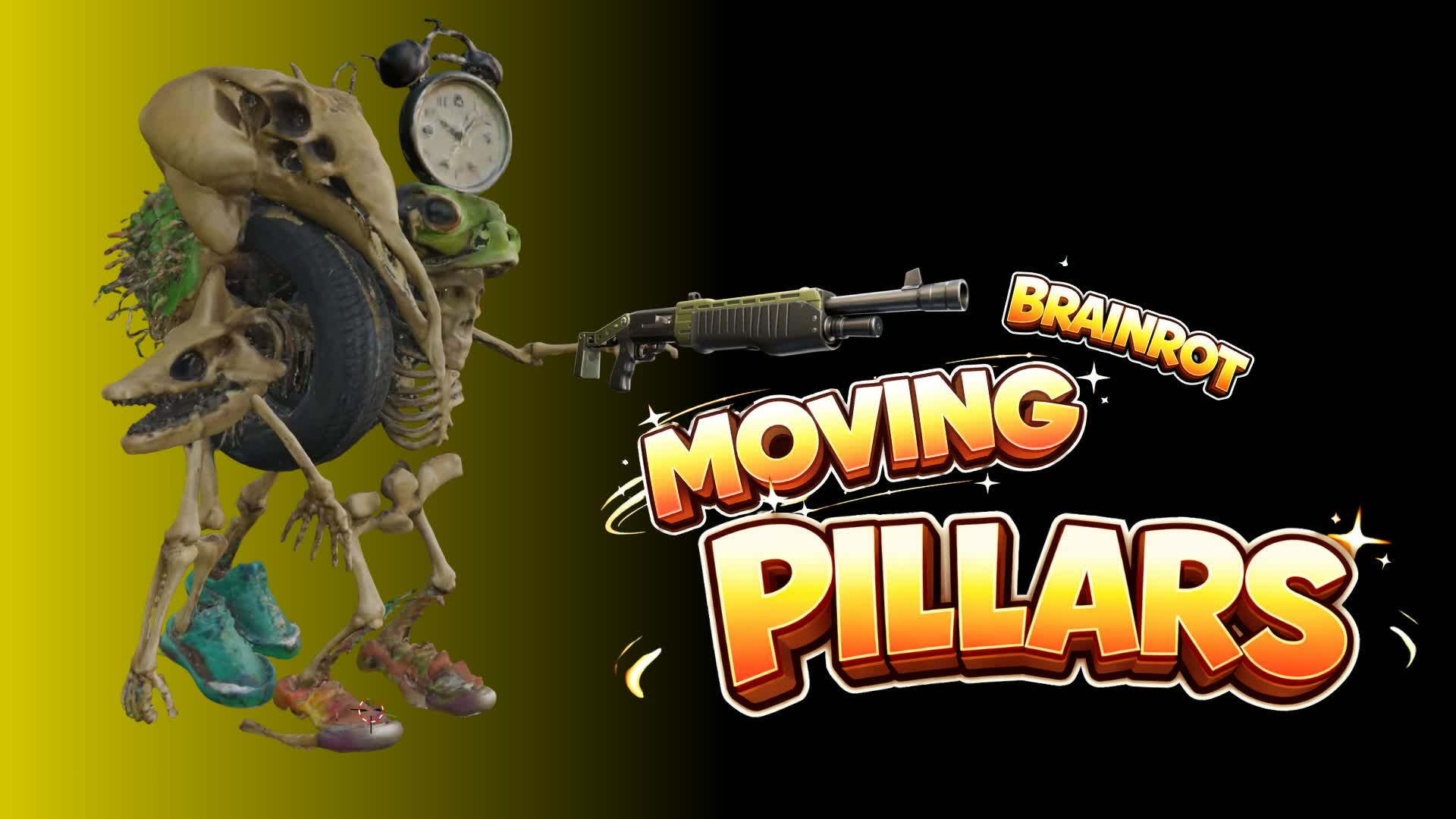 柱の移動するブレインロット