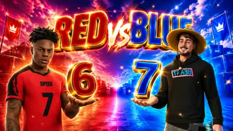 đ´đľ Red VS Blue 5v5