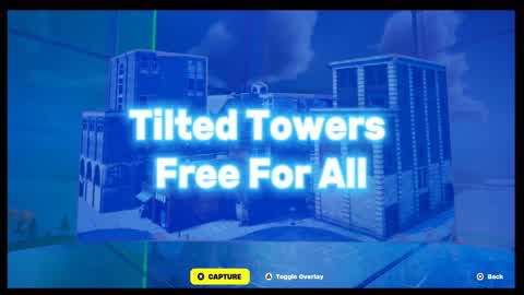 Tilted Towers Free For All