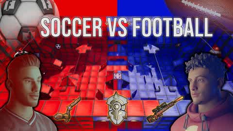 🔴 SOCCER VS FOOTBALL 🔵