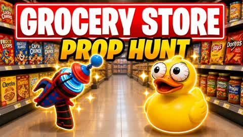 Grocery Store Prop Hunt
