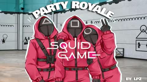 〇△□ Party Royale Squid Game 〇△□ by LP2