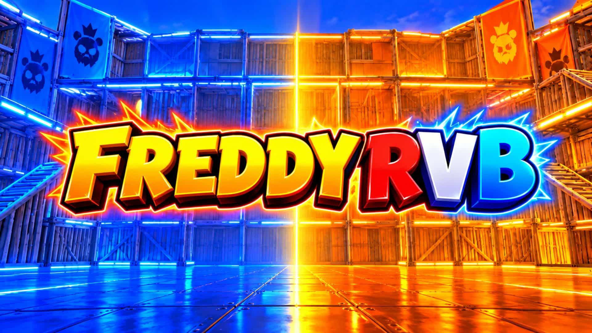 FREDDY RVB RED VS BLUE π΄π΅