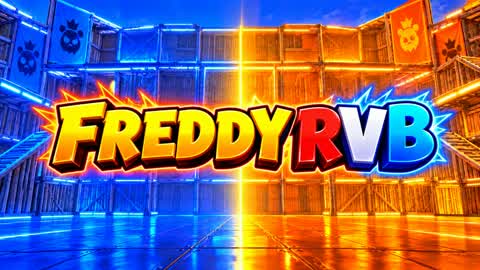 FREDDY RVB RED VS BLUE 🔴🔵